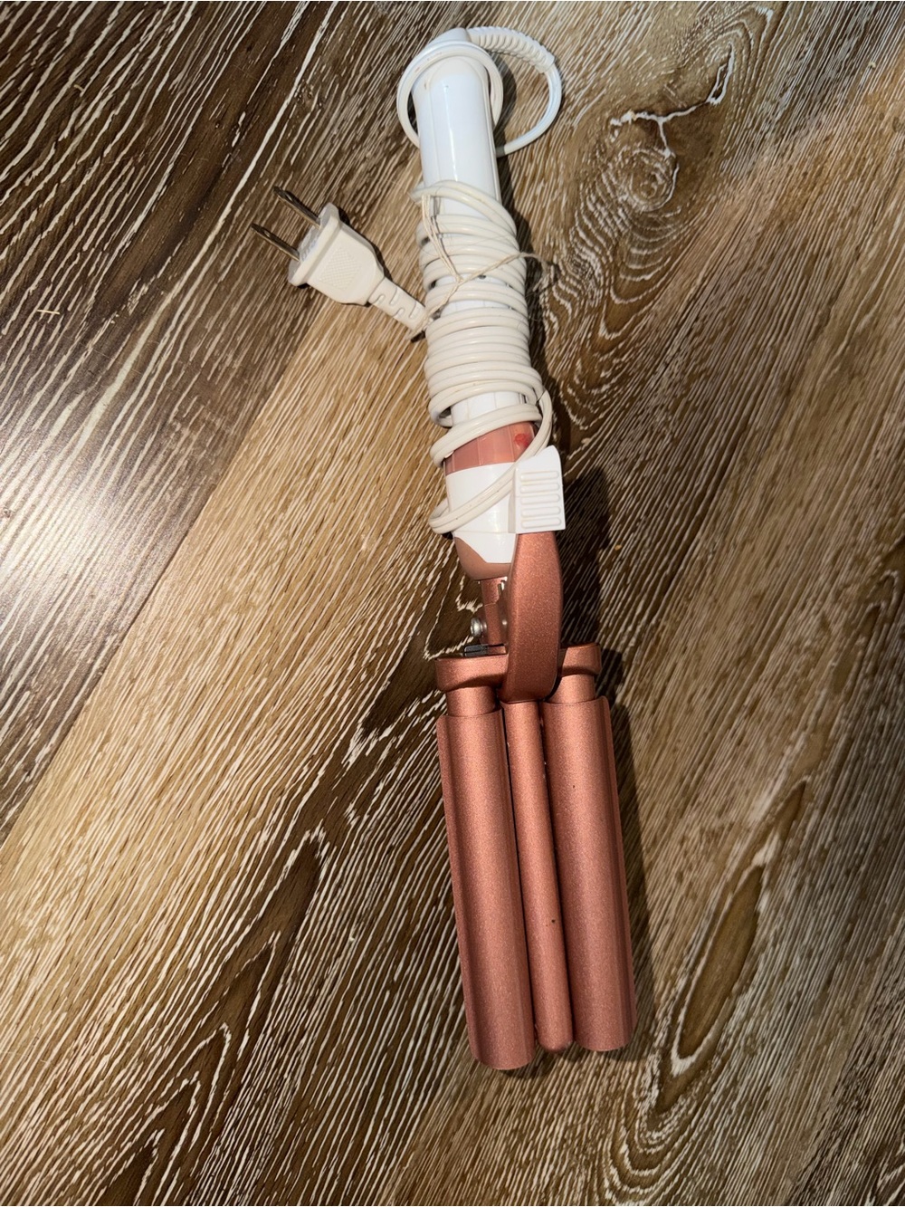 Conair Rose Gold Triple Barrel Curling Crimper